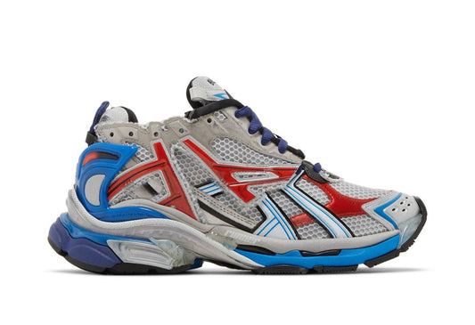RNNR Sneaker Grey Red Blue