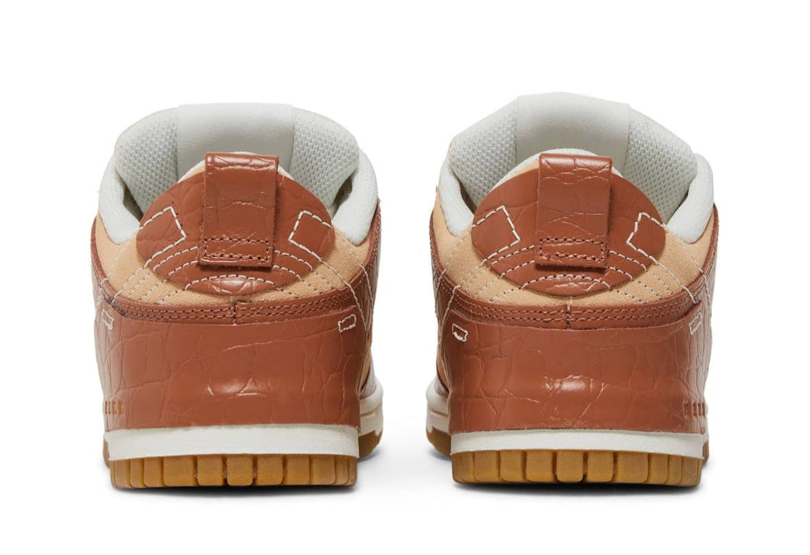 Dunk Low Disrupt 2 Brown Croc