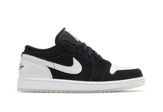 Jordan 1 Low Black White