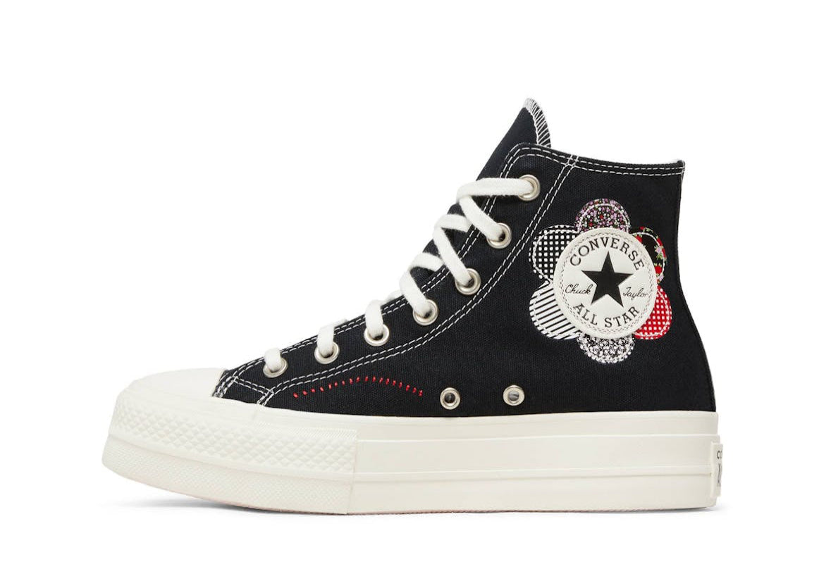Chuck Taylor All Star Lift Platform High Crafted Patchwork