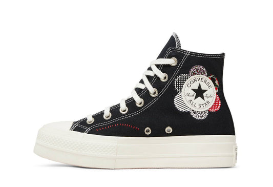 Chuck Taylor All Star Lift Platform High Crafted Patchwork