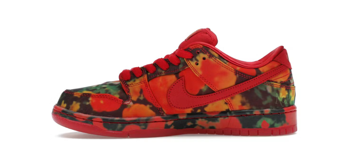 Nike SB Dunk Low The Wizard Of Oz Poppy Field