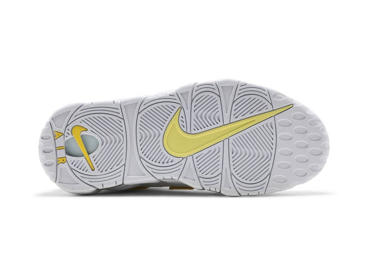 Air More Uptempo Light Citron
