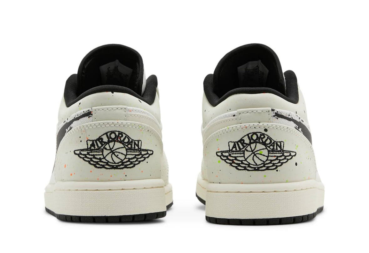 Jordan 1 Low Brushstroke Swoosh Paint Splitter