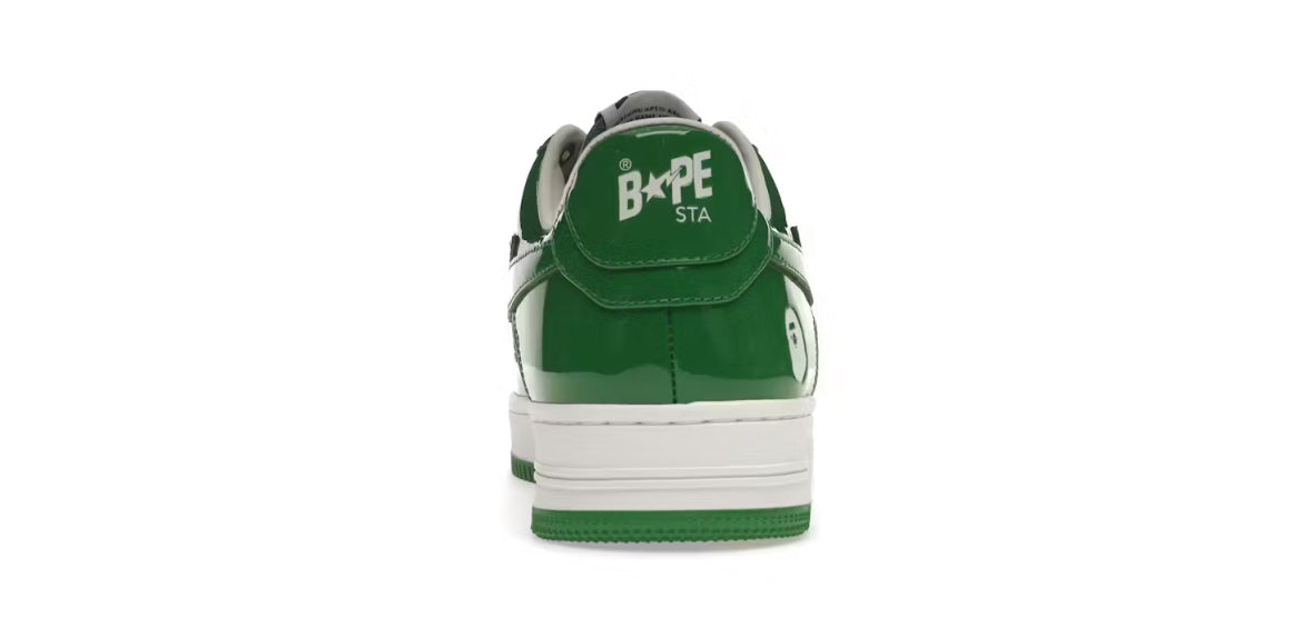 BAPE Bapesta Low Green