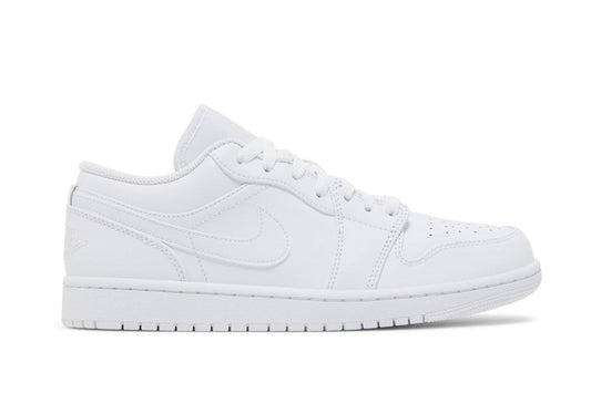 Jordan 1 Low Triple White