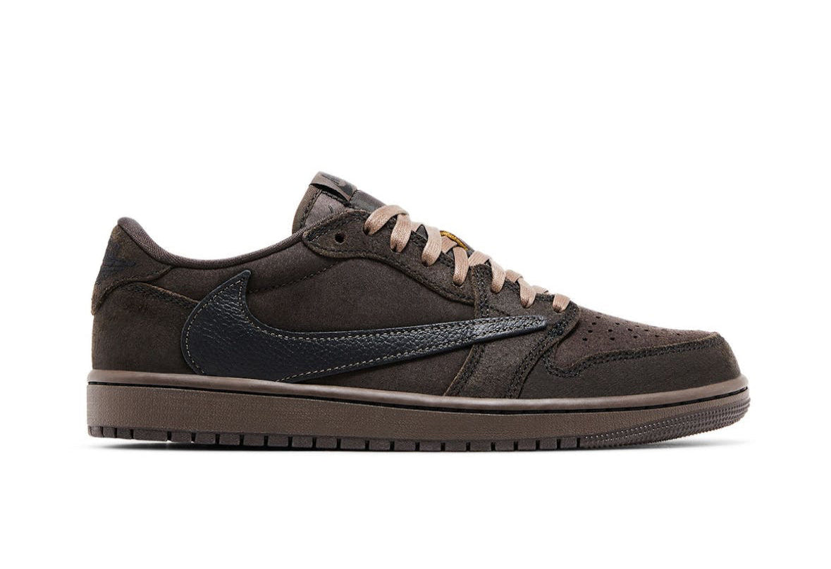 Travis Scott X Air Jordan 1 Low OG SP Velvet Brown