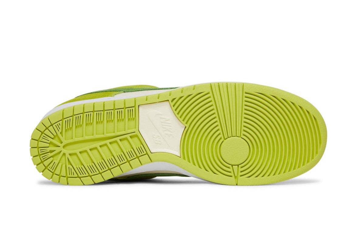 SB Dunk Low Green Apple