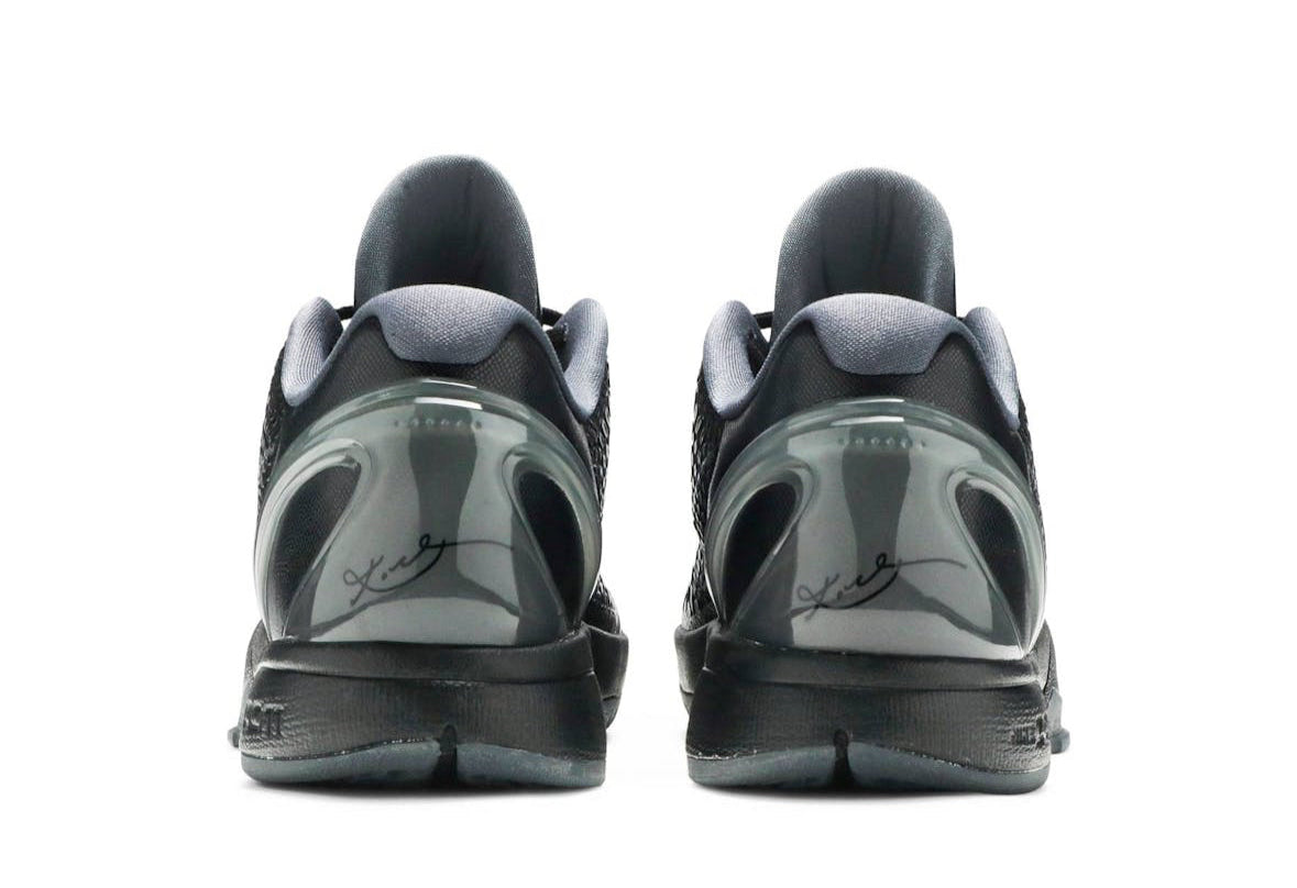 Zoom Kobe 6 Blackout