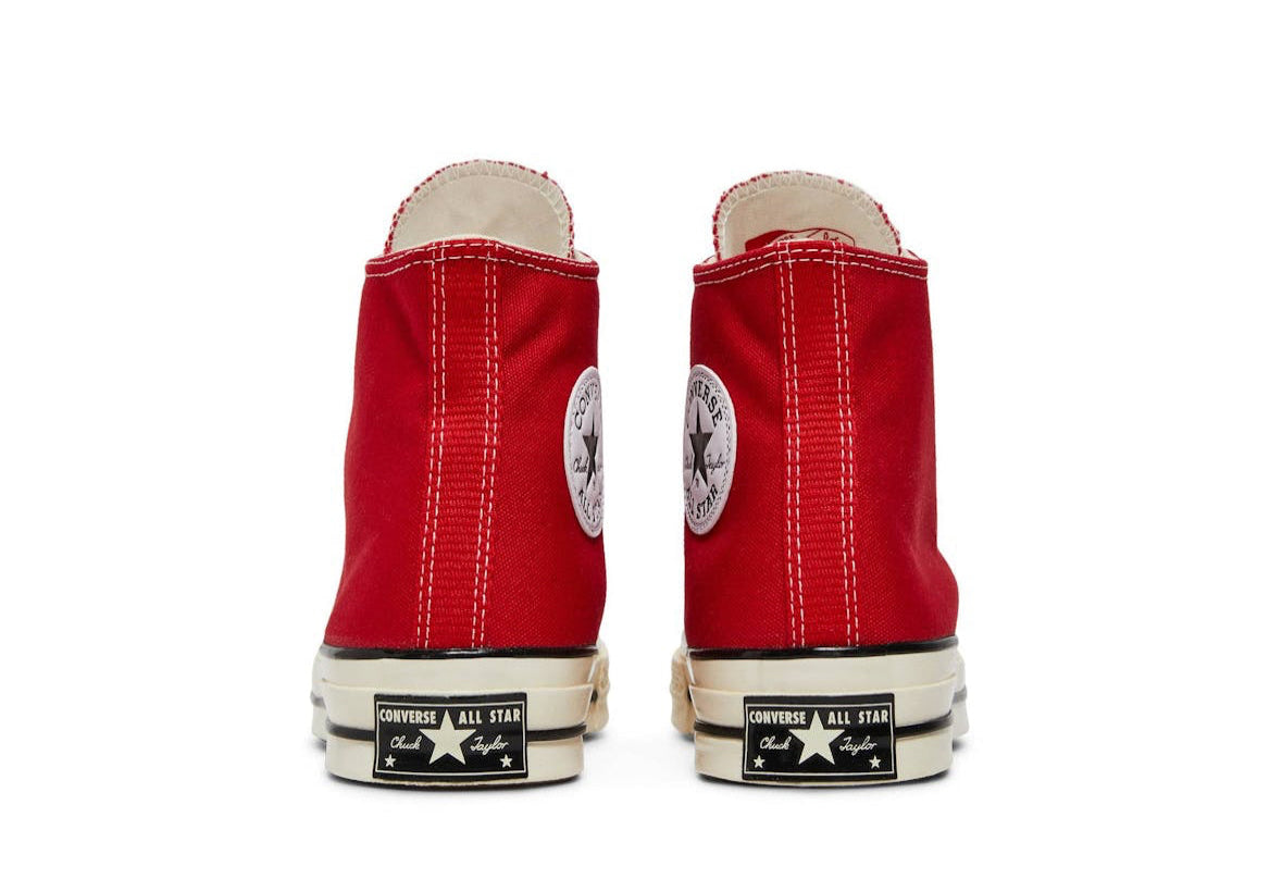 Chuck 70 High Red Ivory