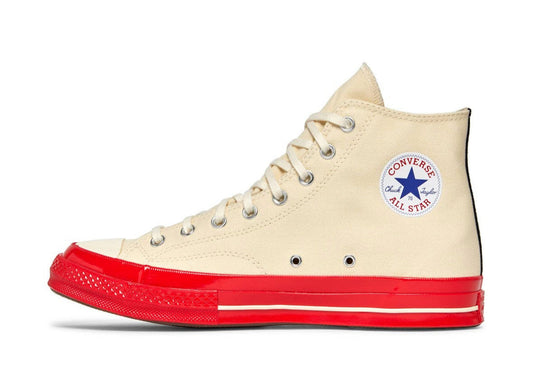 Chuck 70 High Pristine Red