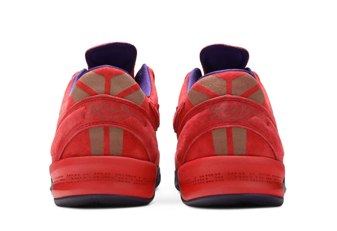 Kobe 8 EXT Year Of The Snake Red