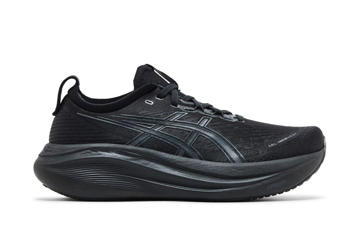 Gel-Nimbus 27 Wide Black Graphite Grey