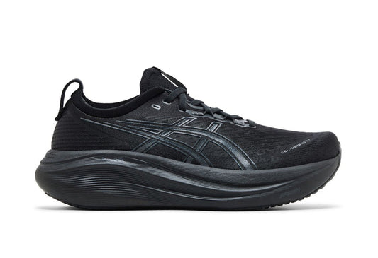 Gel-Nimbus 27 Wide Black Graphite Grey