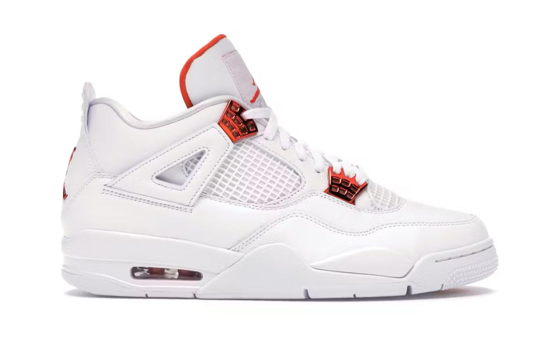 Air Jordan 4 Retro Metallic Orange