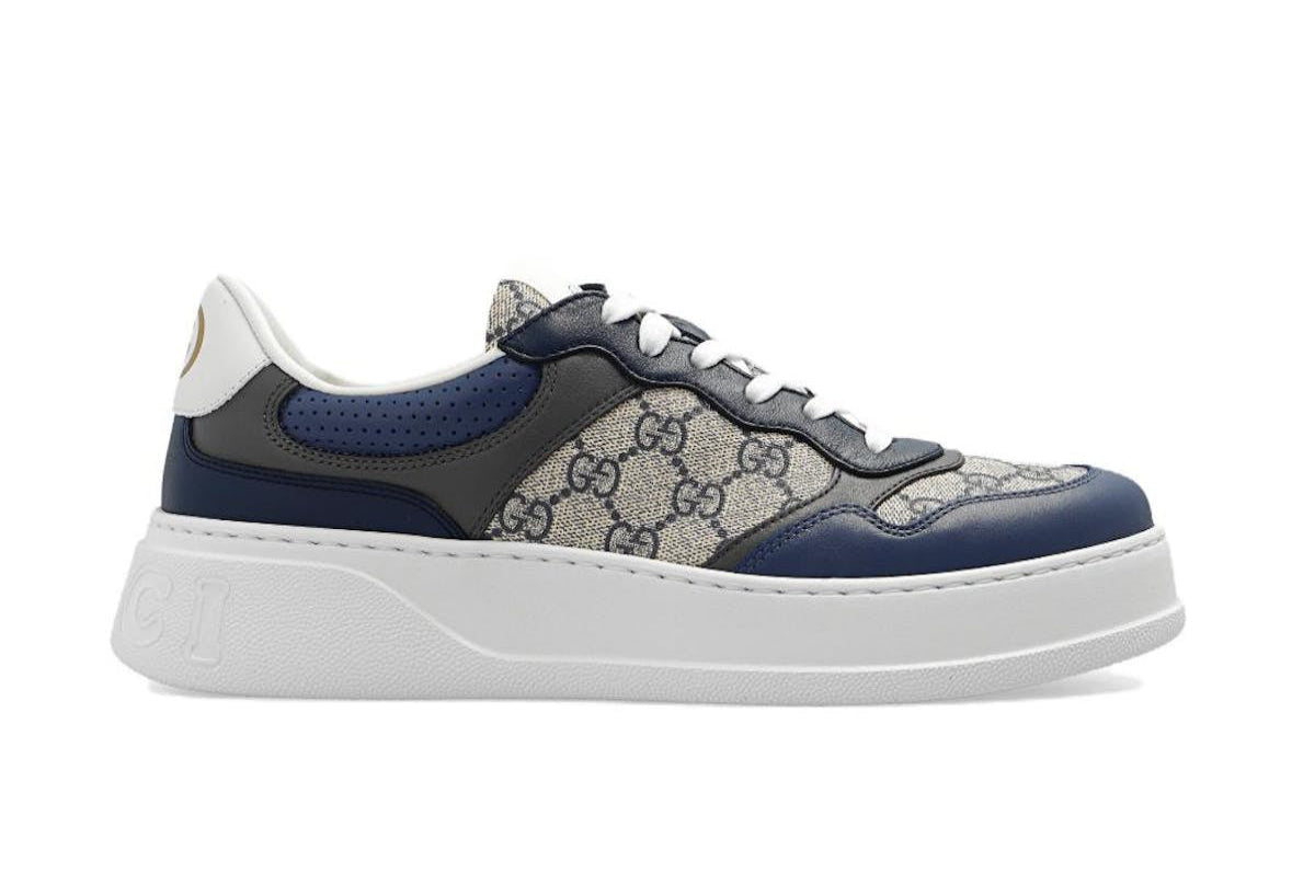 GG Supreme Sneaker Beige Blue