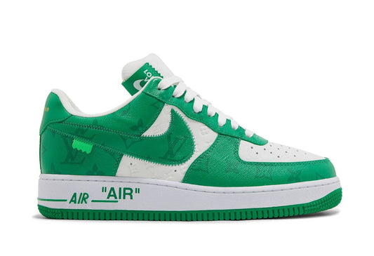 Air Force 1 Low By Virgil Abloh White Green