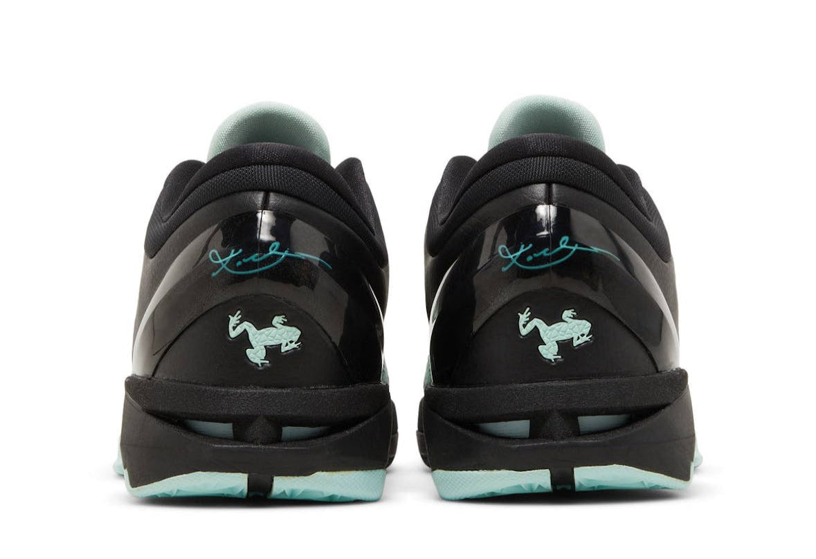 Zoom Kobe 7 System Mint Poison Dart Frog