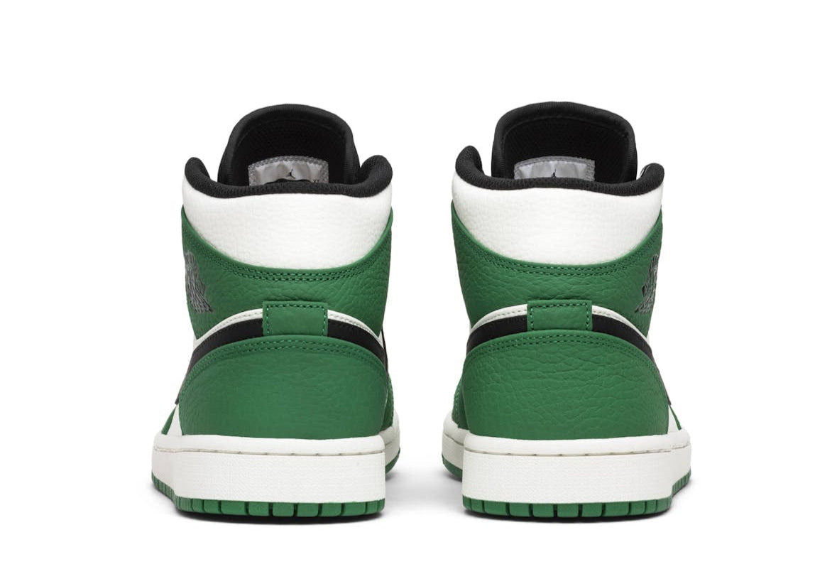 Jordan 1 Mid Pine Green