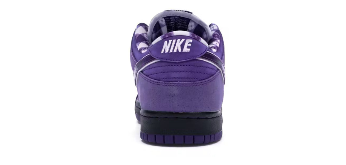 Nike SB Dunk Low Concepts Purple Lobster