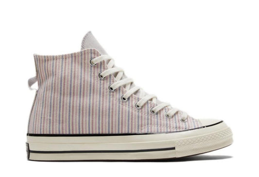 Chuck 70 High Pecan Stripes