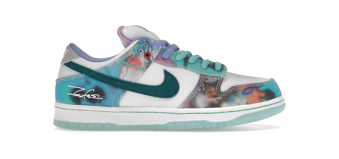 Nike SB Dunk Low Futura Laboratories Bleached Aqua