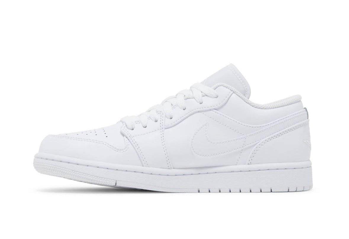 Jordan 1 Low Triple White