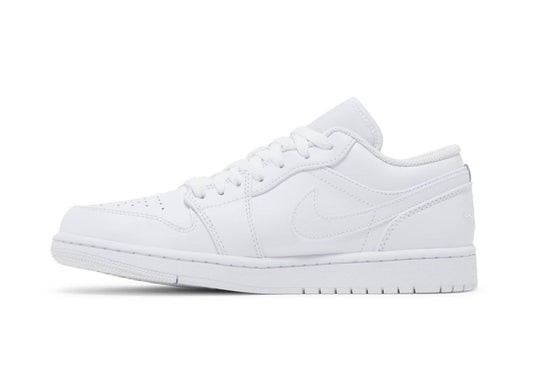Jordan 1 Low Triple White