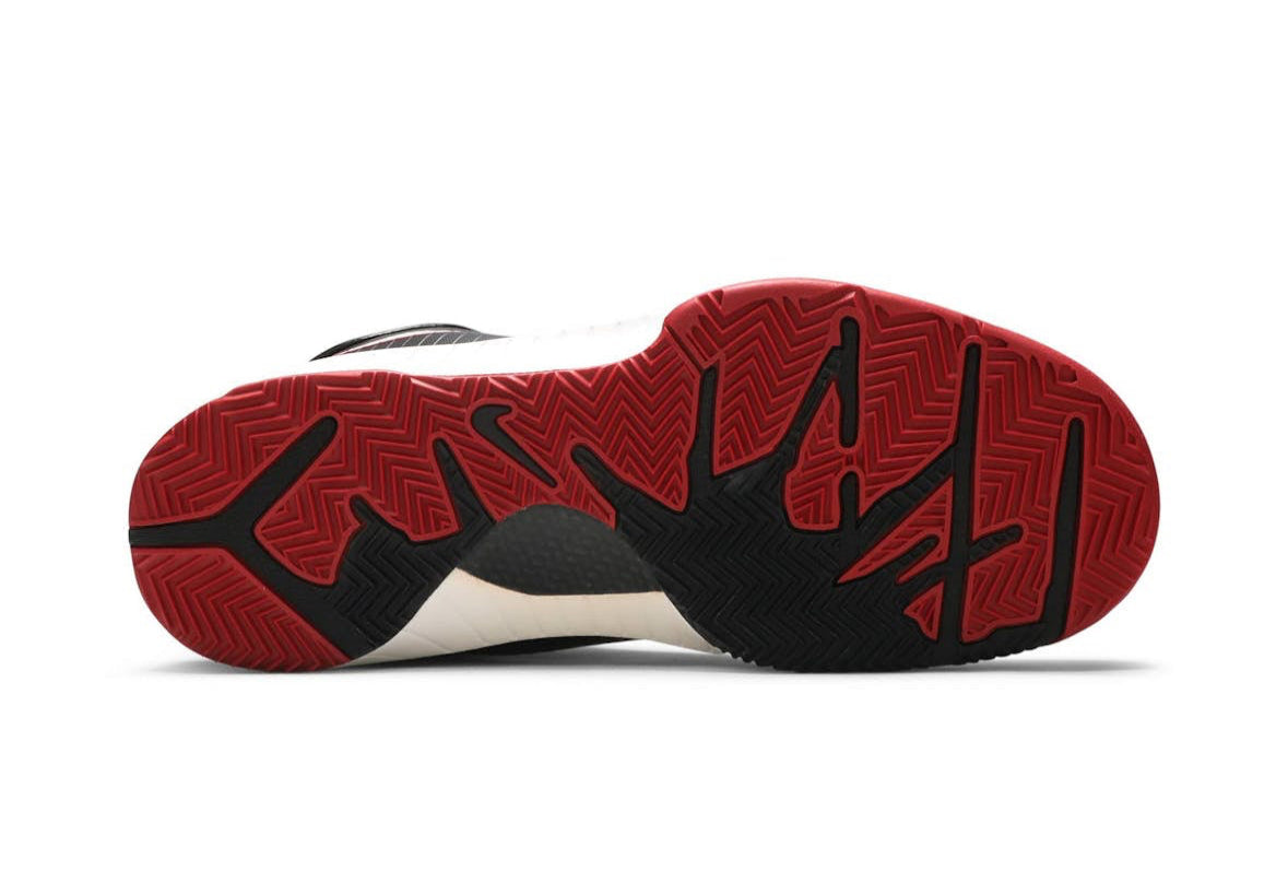 Kobe 4 Black White Varsity Red