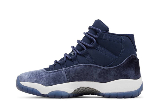 Jordan 11 Velvet Midnight Navy