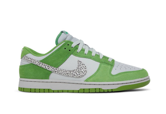 Dunk Low Safari Swoosh Chlorophyll