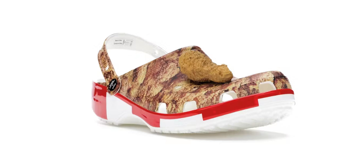 KFC Crocs Clog Classic Fried Chicken Bucket