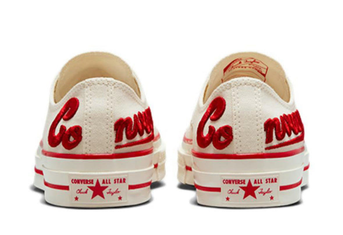 Chuck Taylor All Star 70 Low Classic White Red
