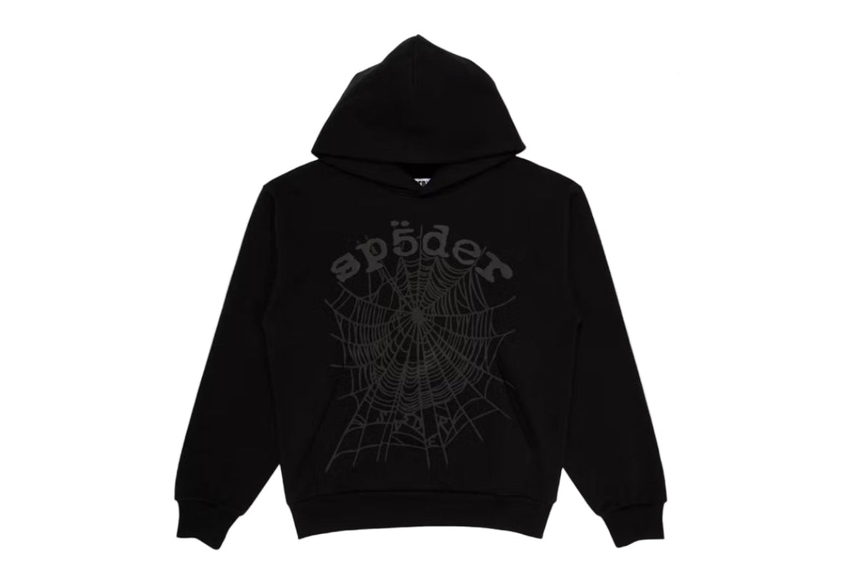 Phantom Web Hoodie Black