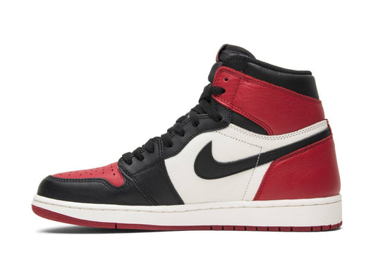 Jordan 1 Retro High OG Bred Toe