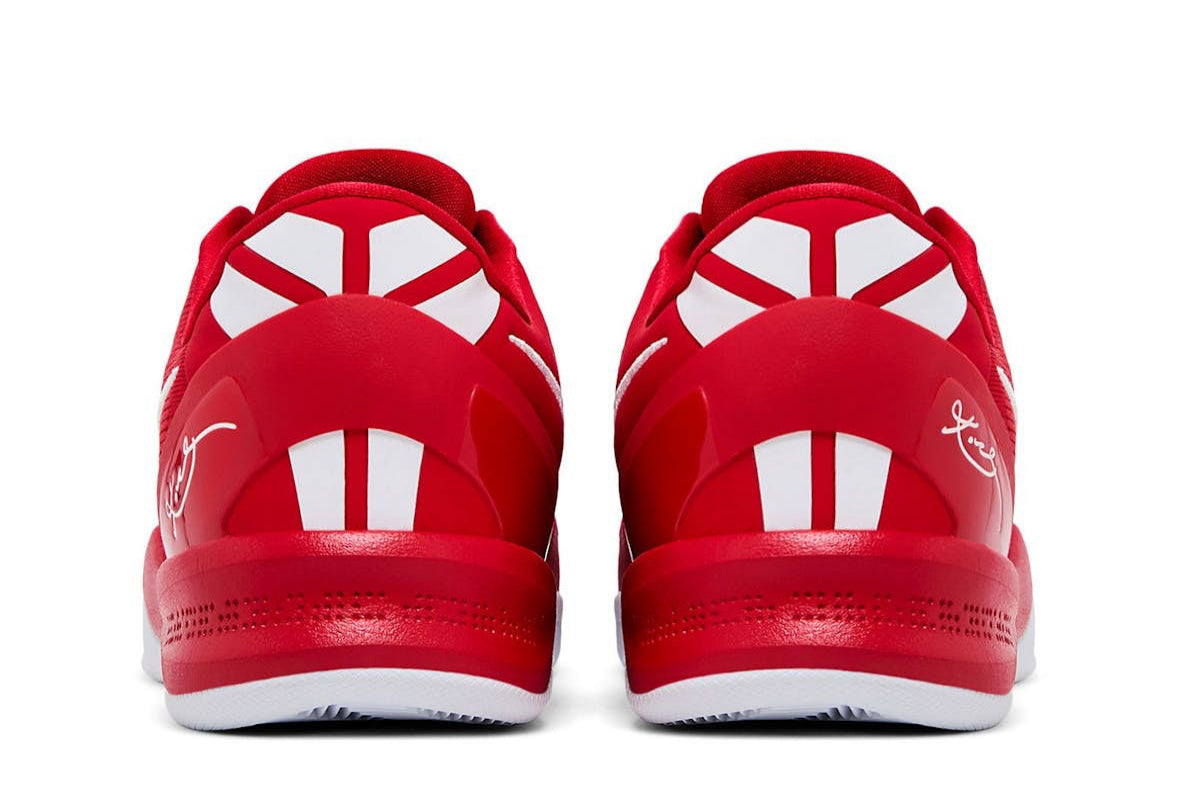 Kobe 8 Protro University Red
