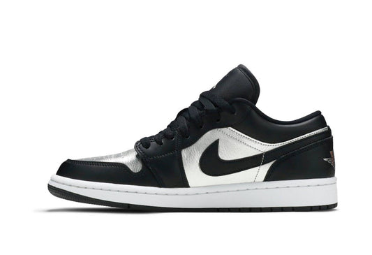 Jordan 1 Low SE Silver Toe