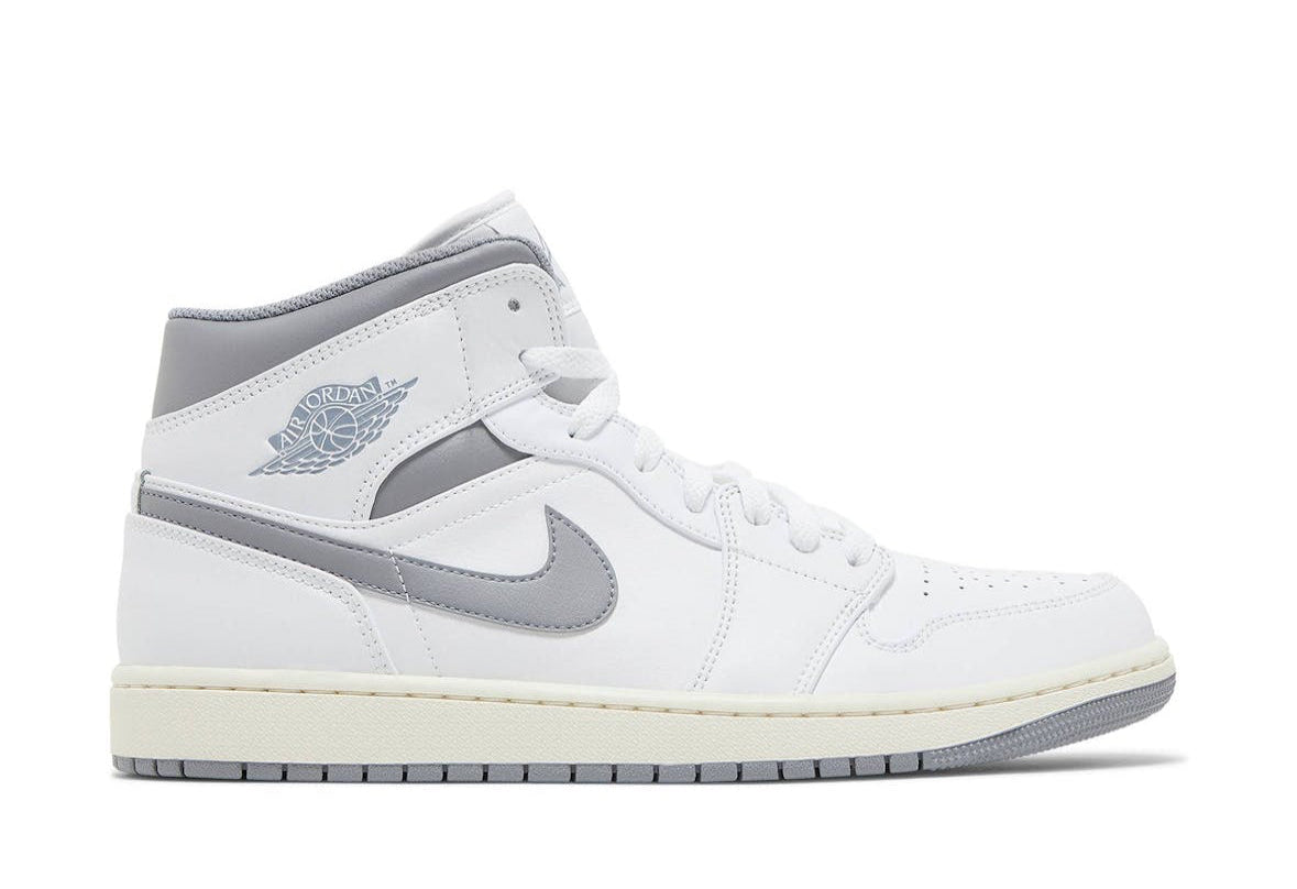 Jordan 1 Mid Neutral Grey