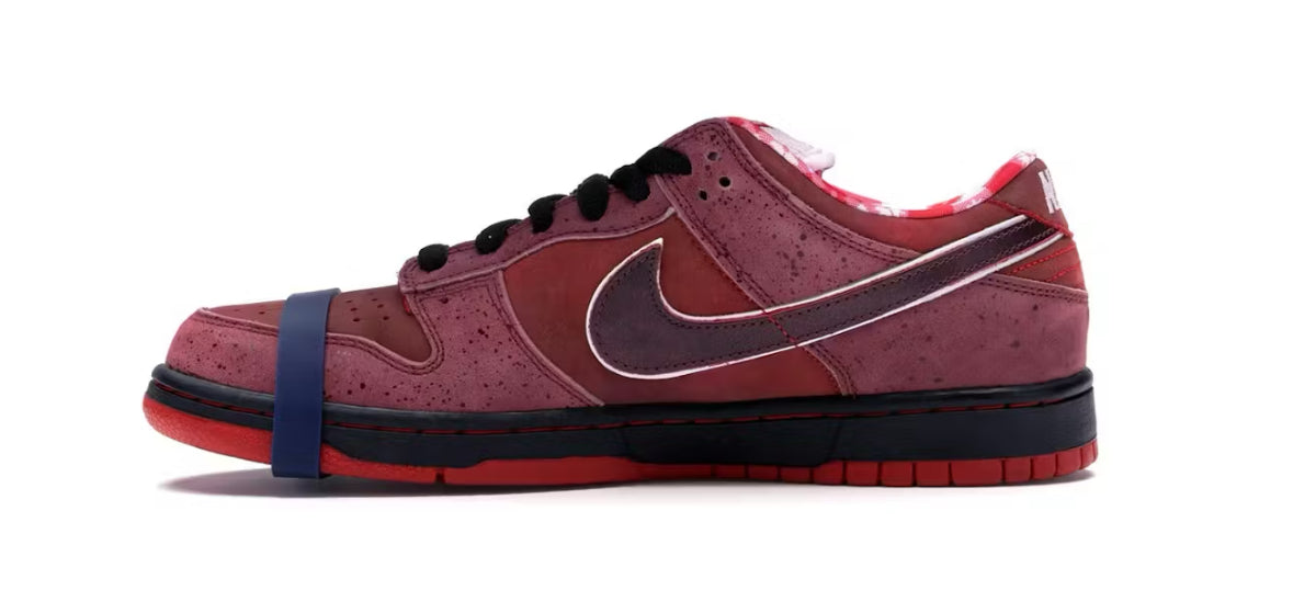 Nike SB Dunk Low Concepts Red Lobster