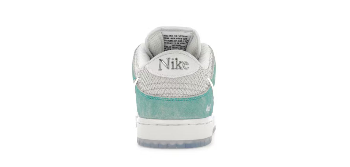 Nike SB Dunk Low April Skateboards Turbo Green