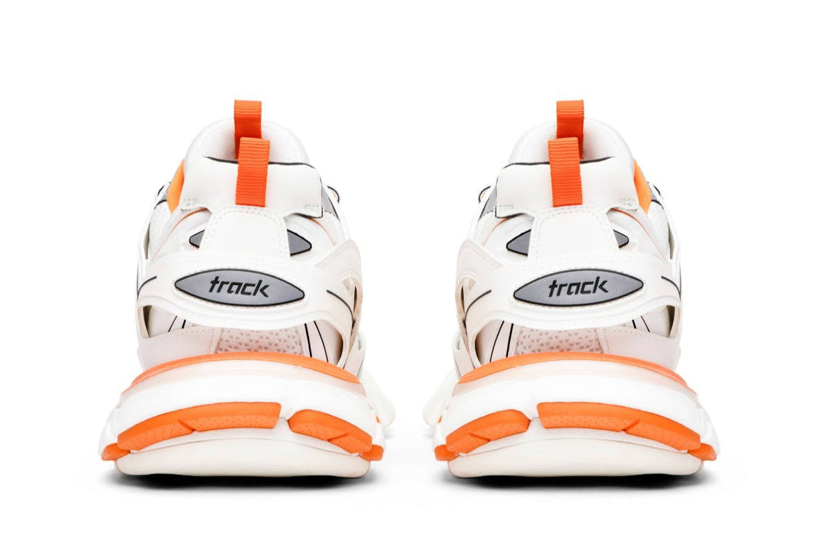 Track Trainer White Orange