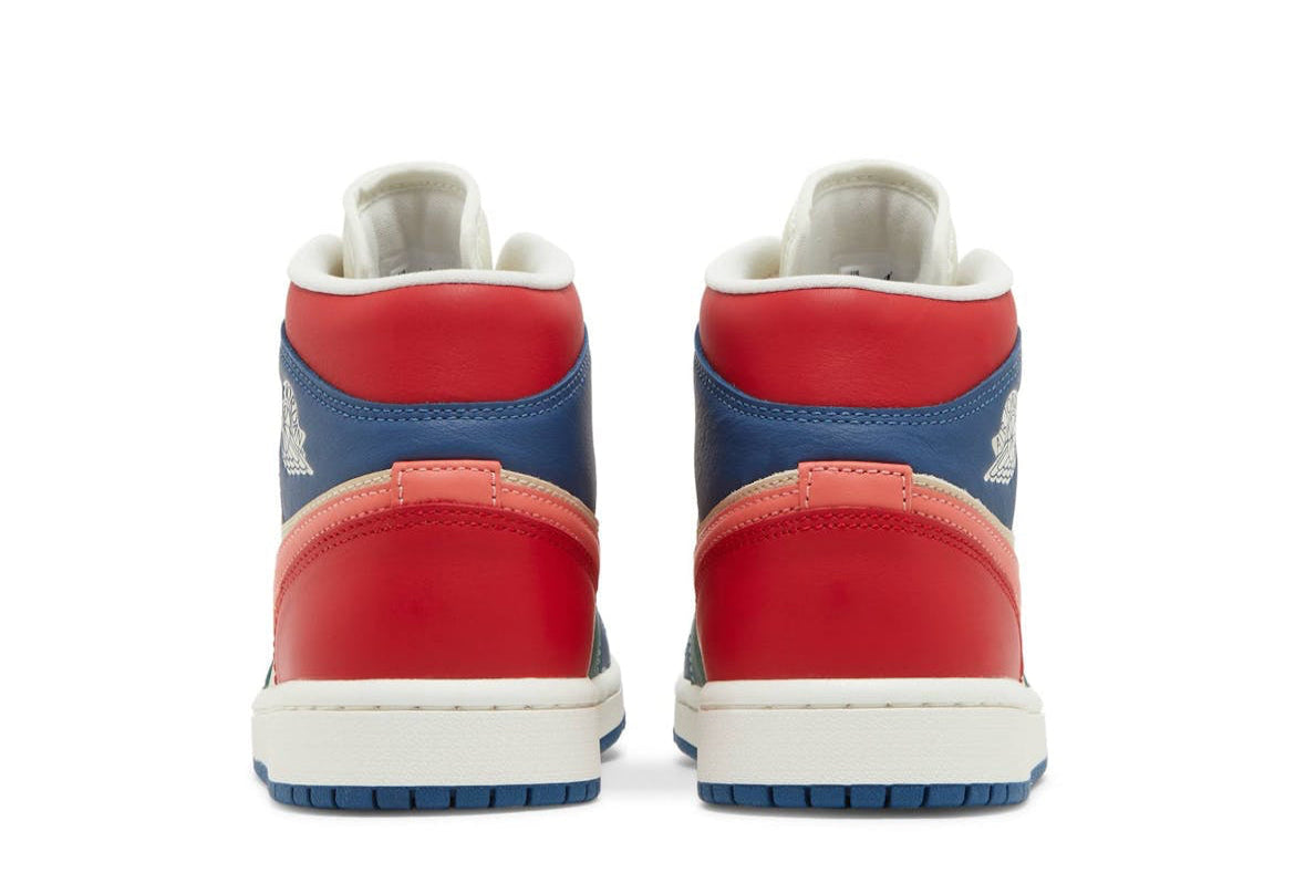 Jordan 1 Mid Multi Color
