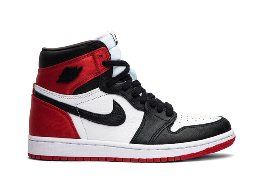 Jordan 1 Retro High Satin Black Toe