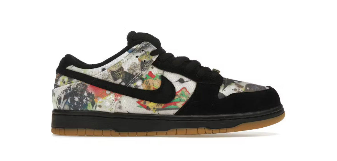 Nike SB Dunk Low Supreme Rammellzee