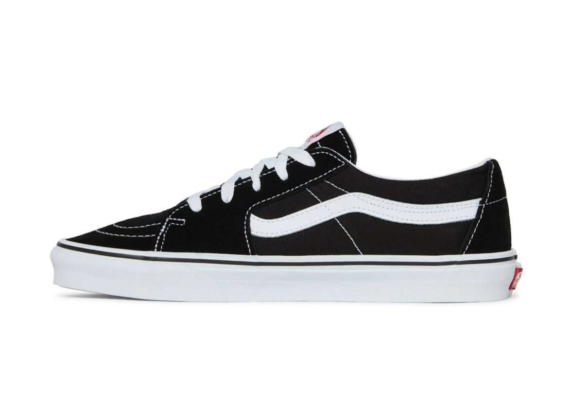 Sk8-Low Black White