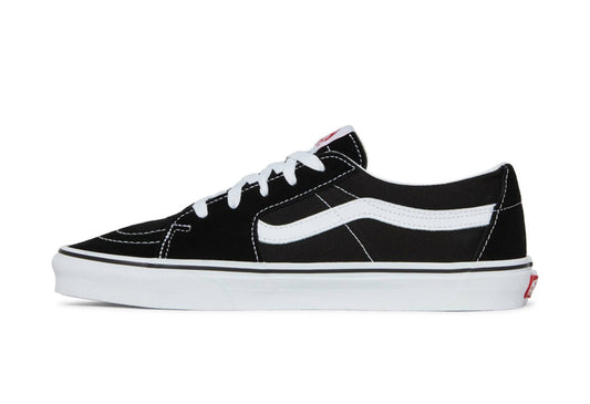 Sk8-Low Black White