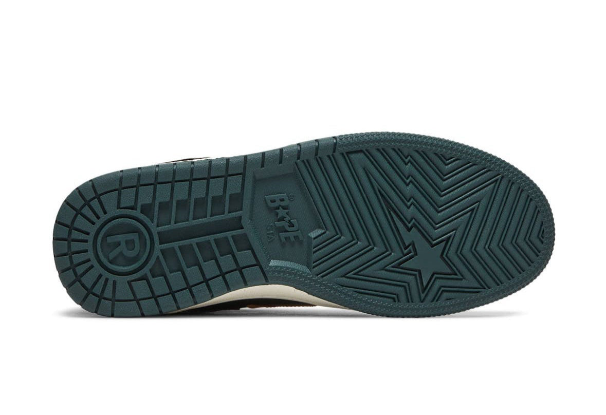 Sk8 Sta Low Green Camo