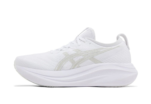 Gel-Nimbus 27 White Glacier Grey