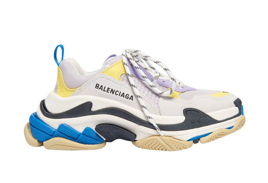 Triple S Purple Yellow Blue