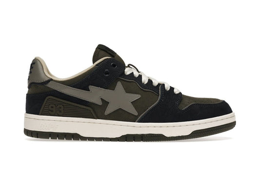 Sk8 Sta Army Green Dark Blue